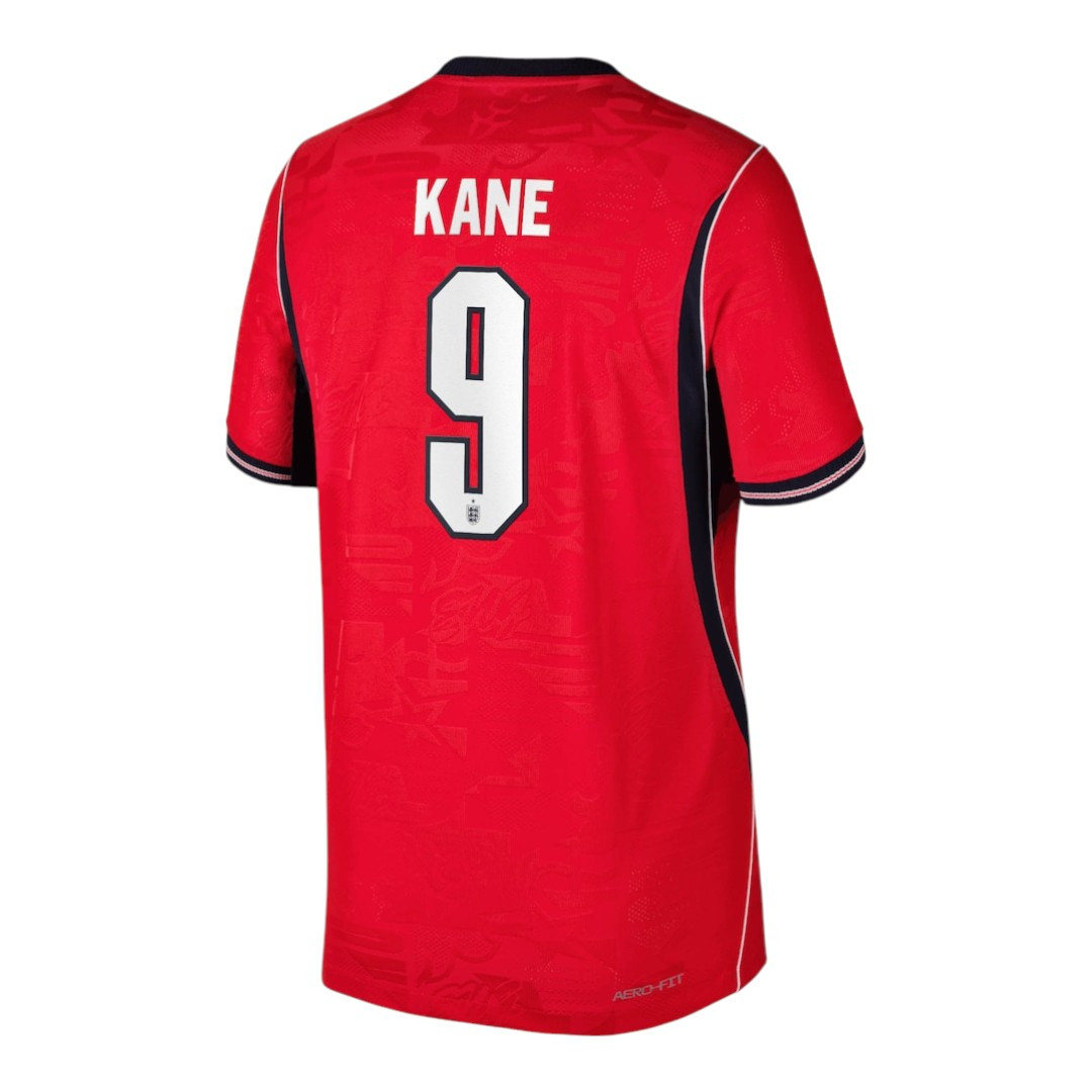 KANE #9 England 2026 Authentic Men's Away Shirt