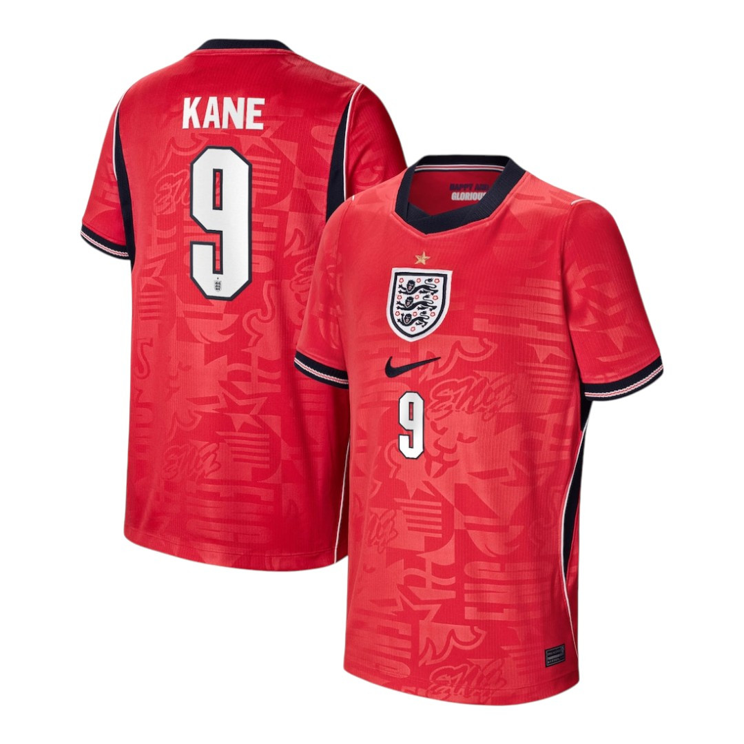 KANE #9 England 2026 Kid's Away Mini-Kit