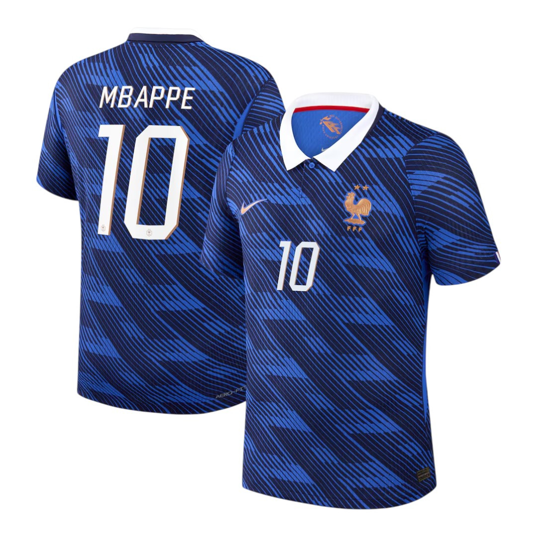 MBAPPE #10 France 2026 Authentic Men's Home Shirt