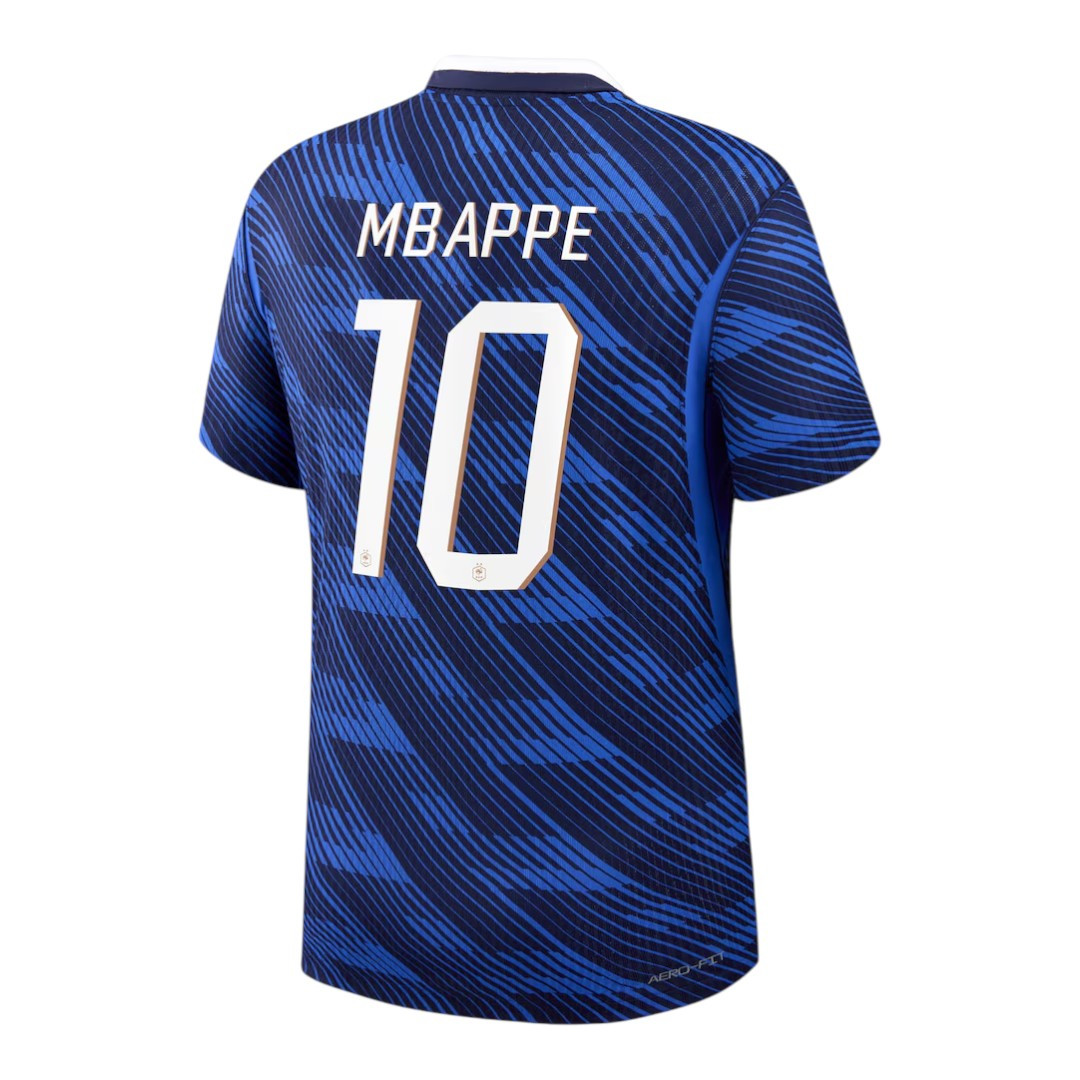 MBAPPE #10 France 2026 Authentic Men's Home Shirt