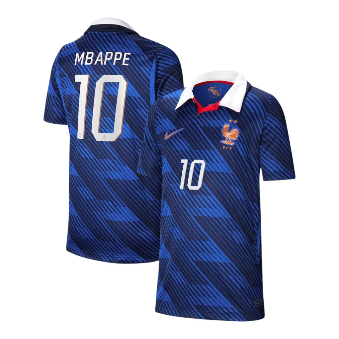 MBAPPE #10 France 2026 Kid's Home Mini-Kit
