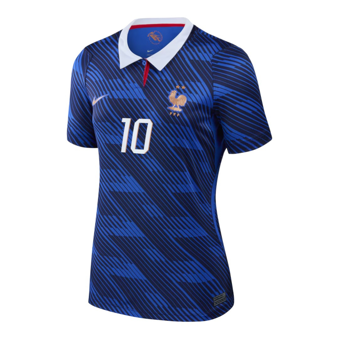 MBAPPE #10 France 2026 Women's Home Shirt