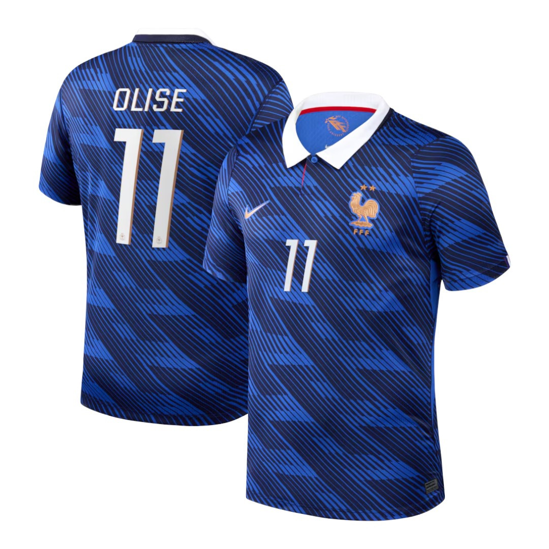 OLISE #11 France 2026 Stadium Men's Home Shirt