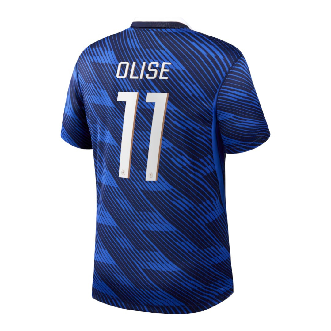 OLISE #11 France 2026 Stadium Men's Home Shirt