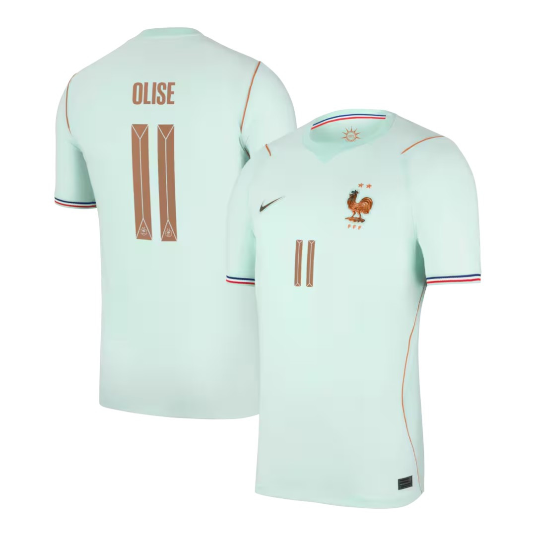 OLISE #11 France 2026 Stadium Men's Away Shirt