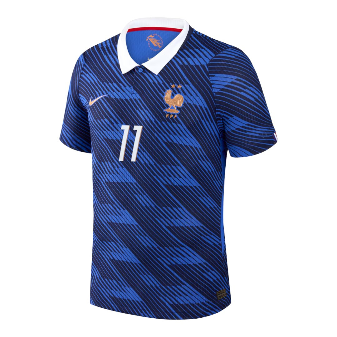 OLISE #11 France 2026 Authentic Men's Home Shirt