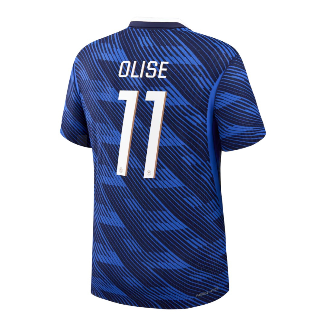 OLISE #11 France 2026 Authentic Men's Home Shirt