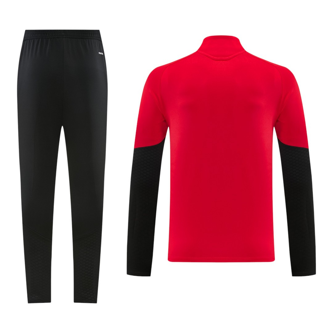 Arsenal 26/27 Men's Red Short Zip Tracksuit