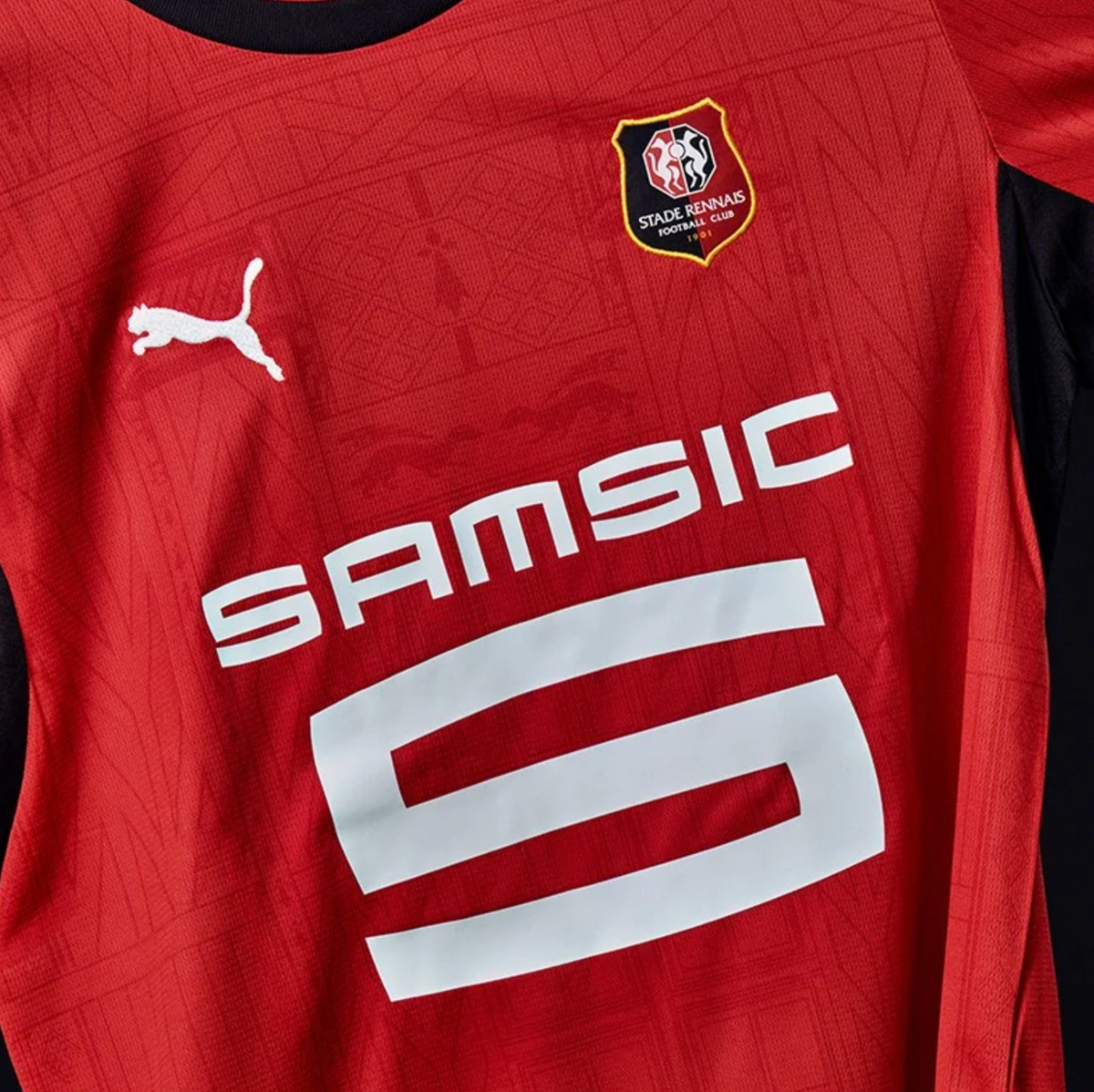 Stade Rennais 26/27 Stadium Men's Home Shirt