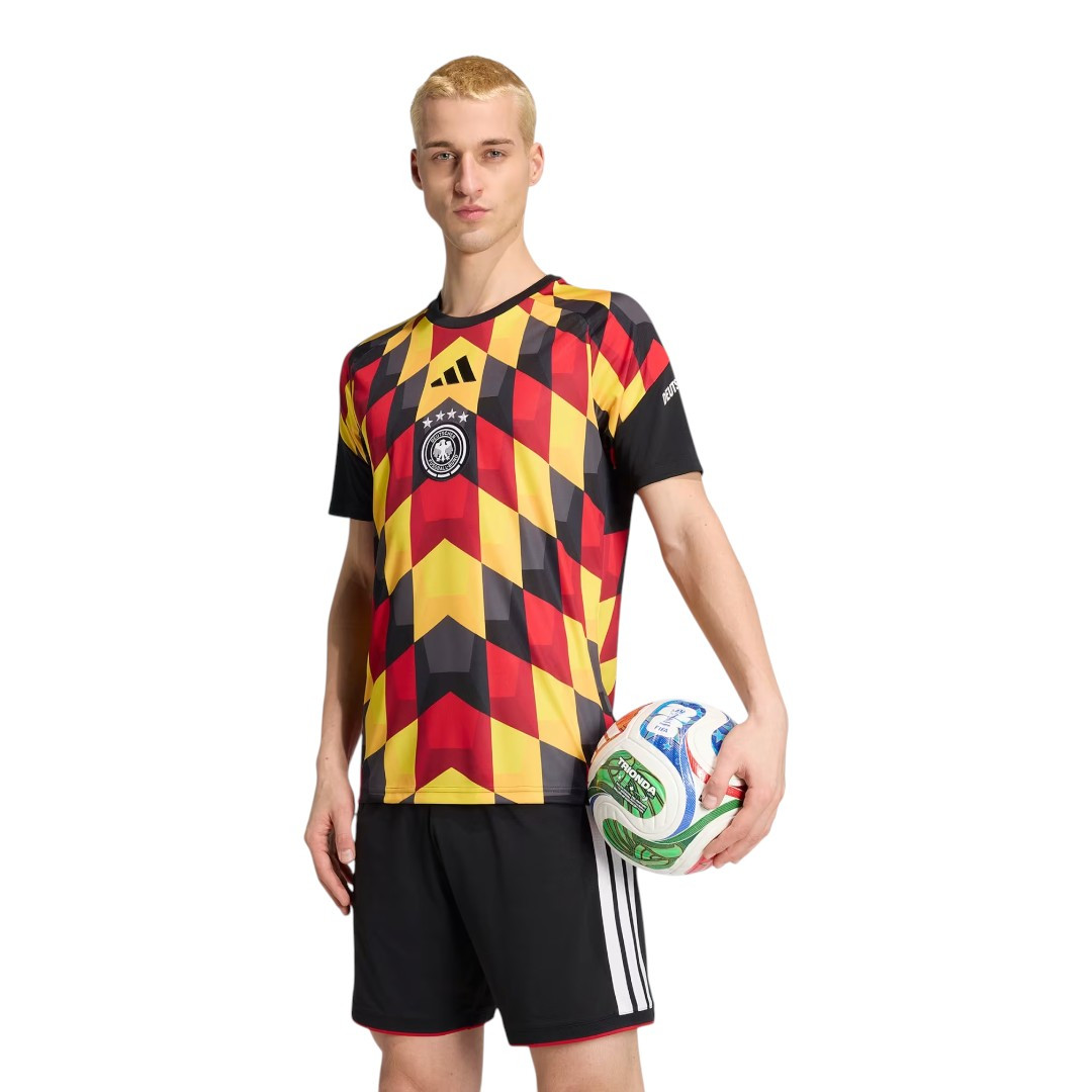 Germany 2026 Men's Home Pre-Match Shirt
