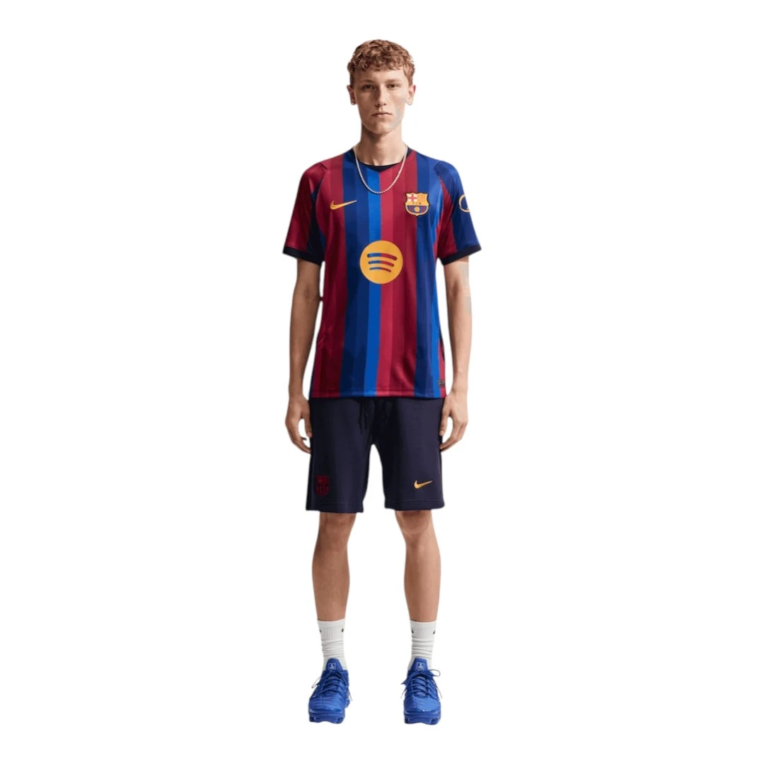 LAMINE YAMAL #10 Barcelona 26/27 Stadium Men's Home Shirt - La Liga Font