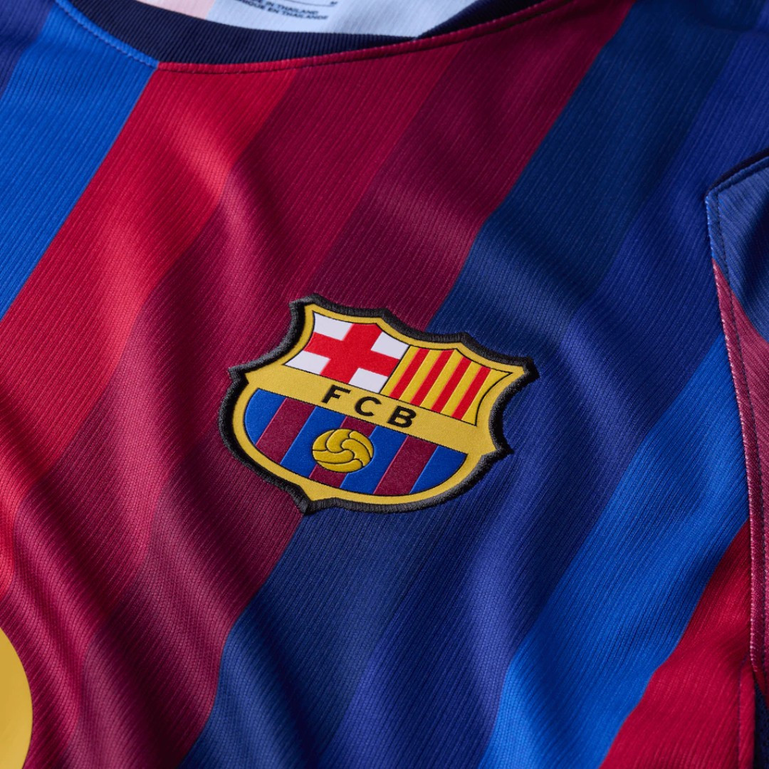 LAMINE YAMAL #10 Barcelona 26/27 Stadium Men's Home Shirt - La Liga Font