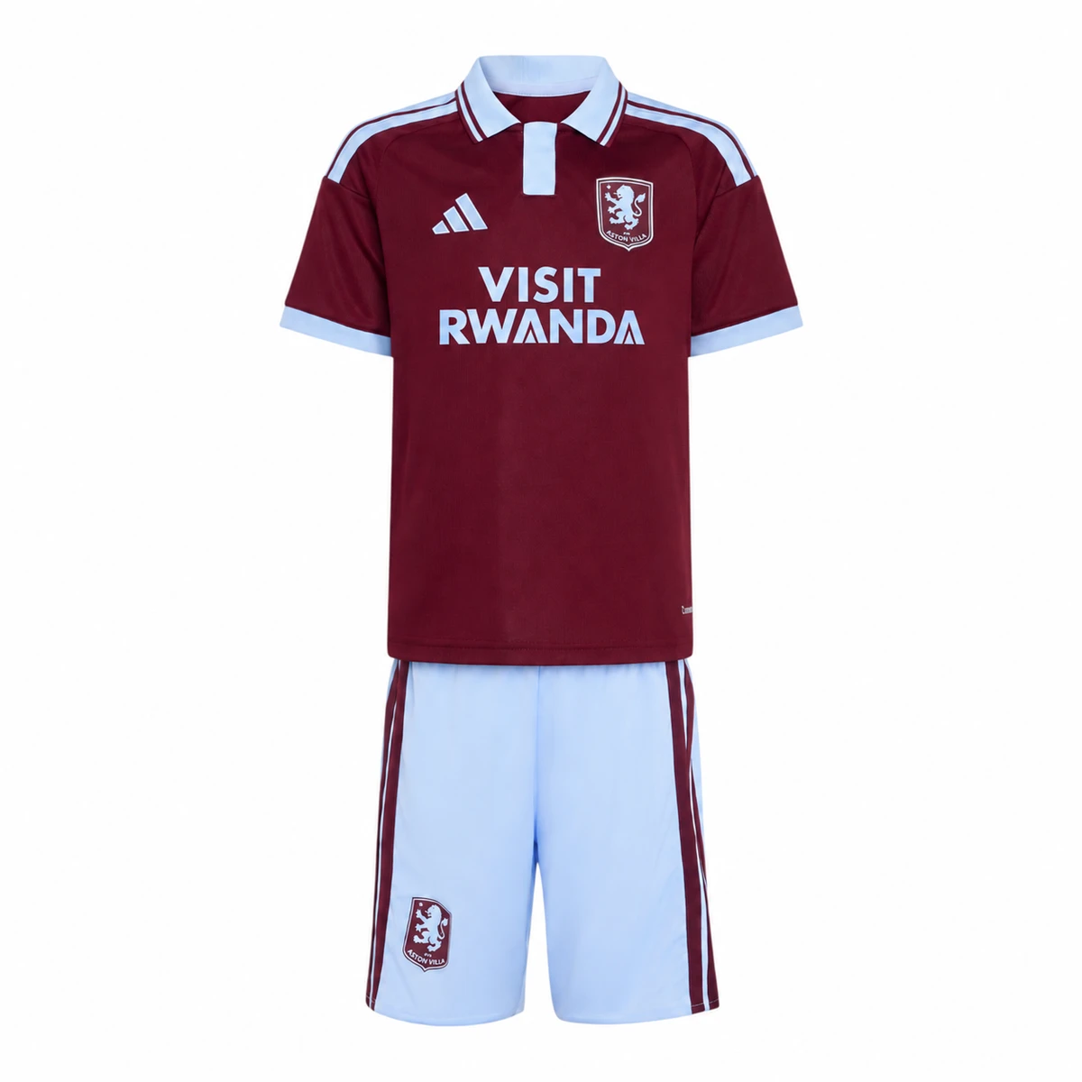 Aston Villa 26/27 Kid's Home Set