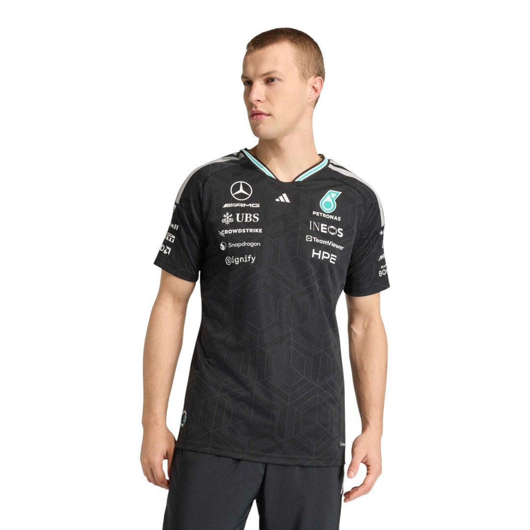 Mercedes-AMG 2026 Black Authentic Driver Tee