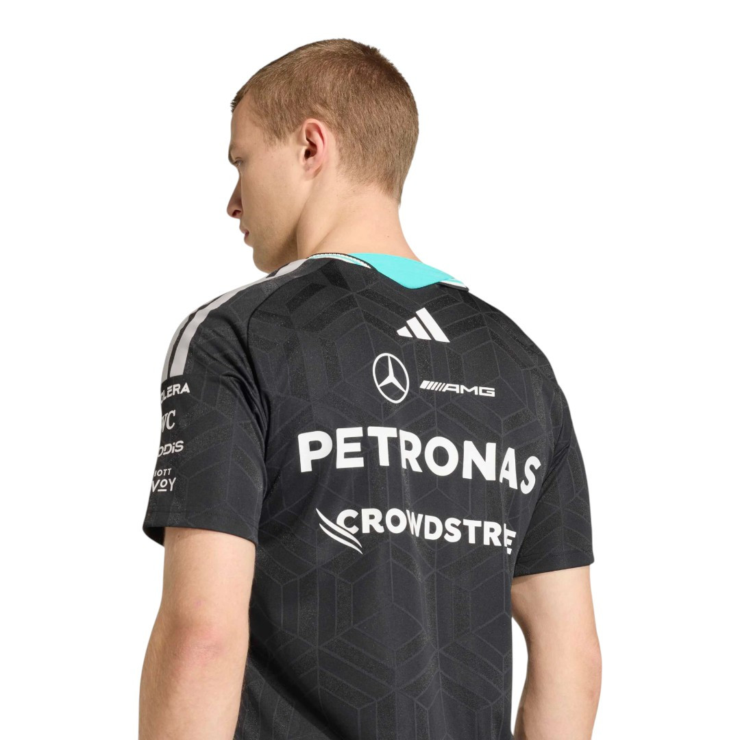 Mercedes-AMG 2026 Black Authentic Driver Tee