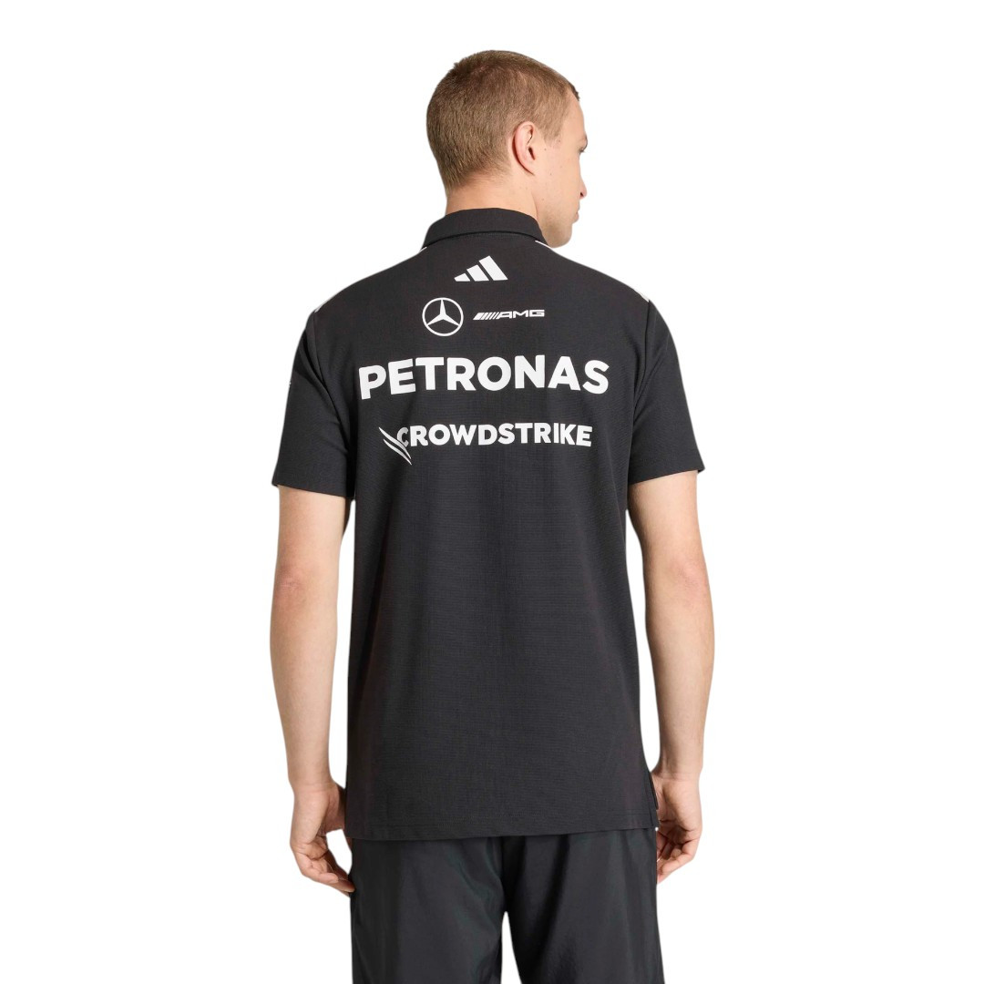Mercedes-AMG 2026 Black Team Polo