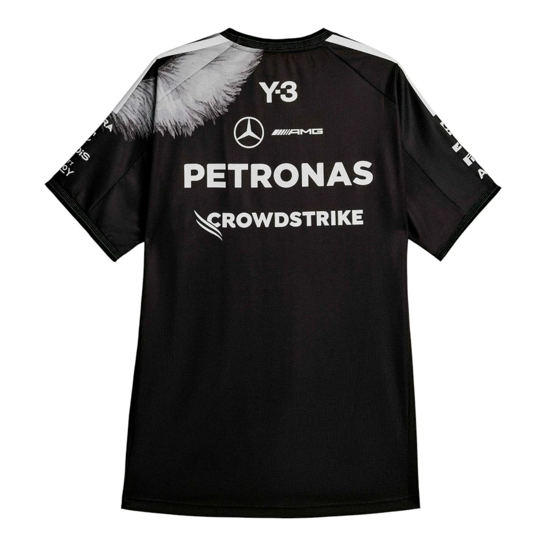 Mercedes-AMG x Y-3 2026 Full Wolf Team Driver Tee