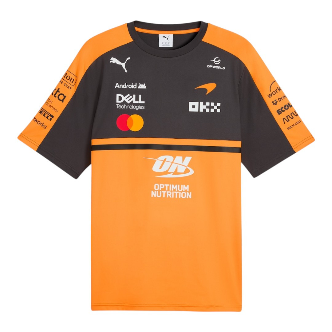 McLaren 2026 Team Set Up T-Shirt