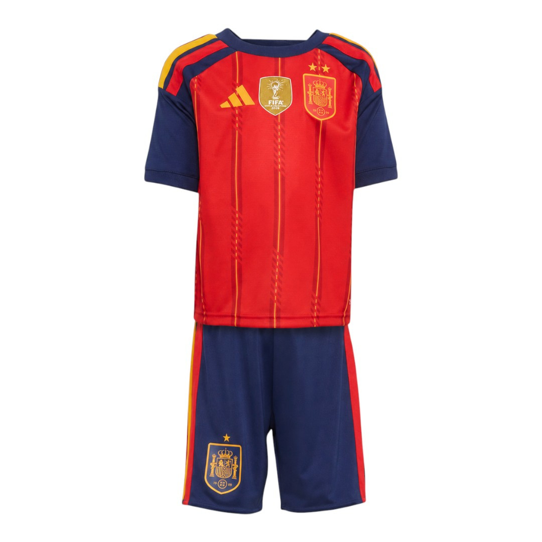 Spain 2026 World Cup Champions Kid's Home Set