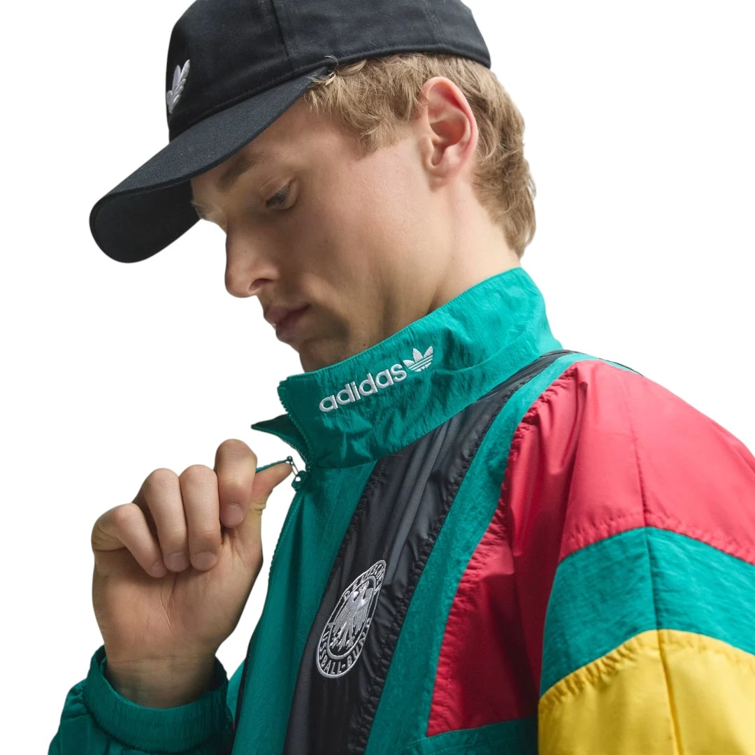 Germany 2026 Men's EQT Track Windbreaker