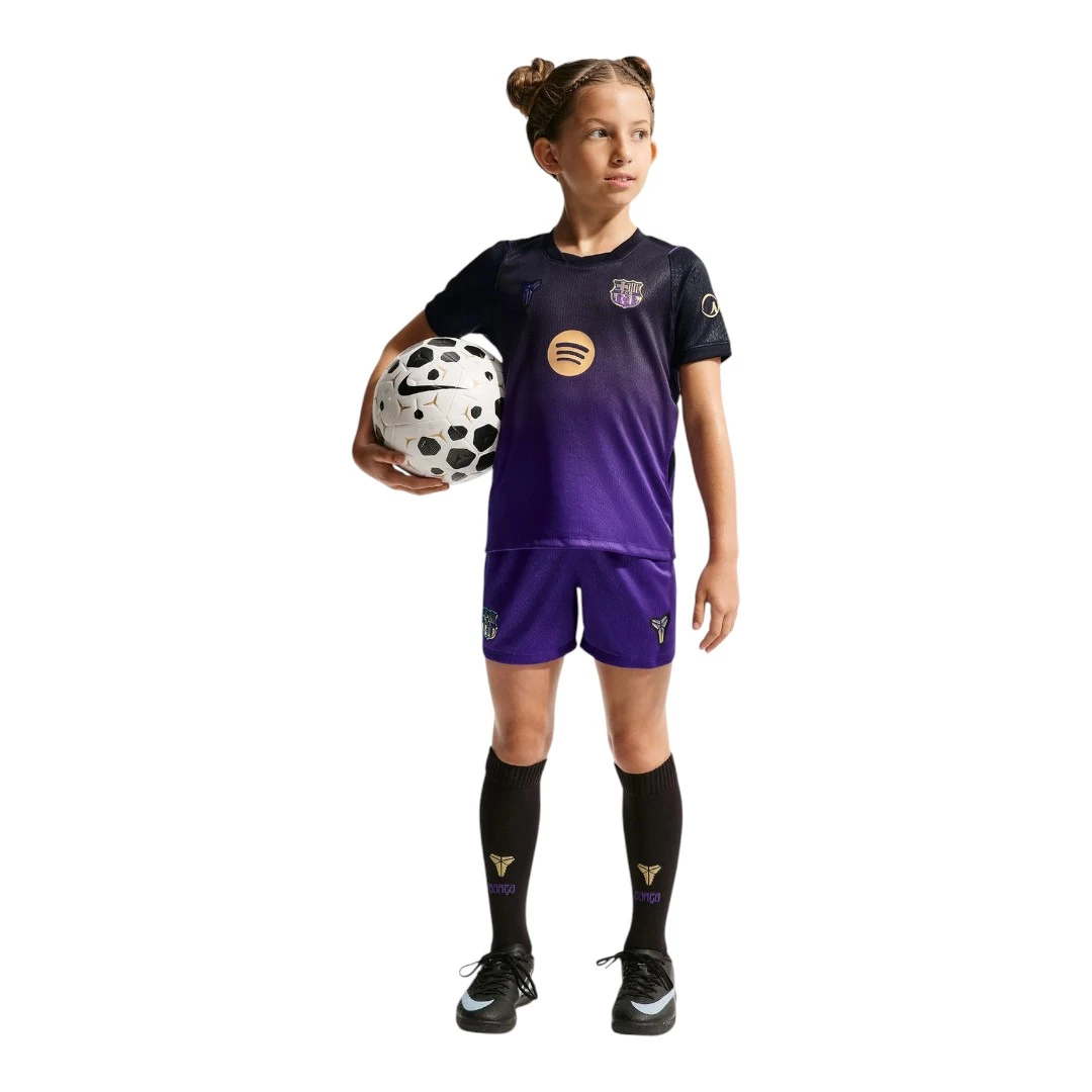 Barcelona 26/27 Kid's Away Set