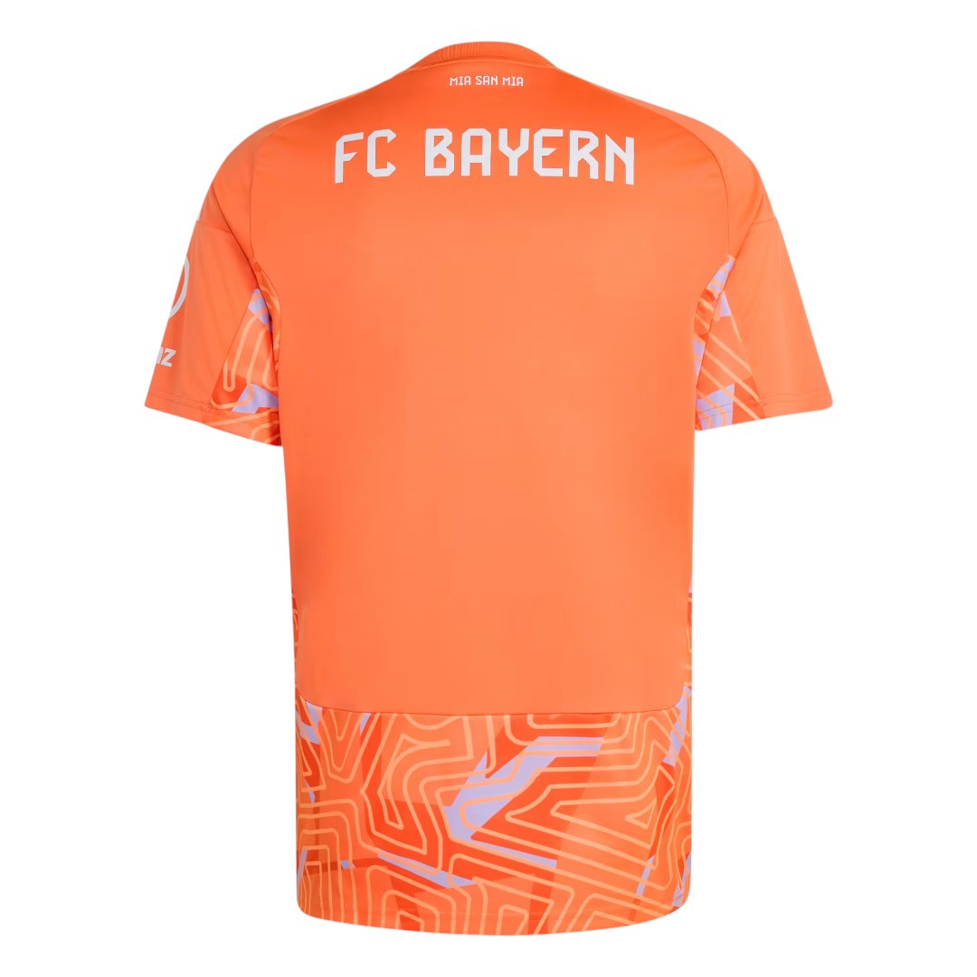 Bayern Munich 26/27 Men's Orange Goalkeeper  Shirt