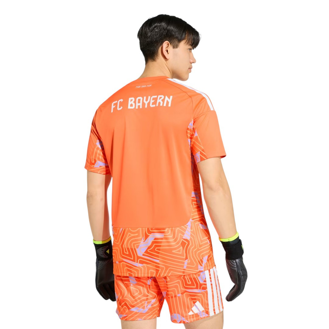 Bayern Munich 26/27 Men's Orange Goalkeeper  Shirt