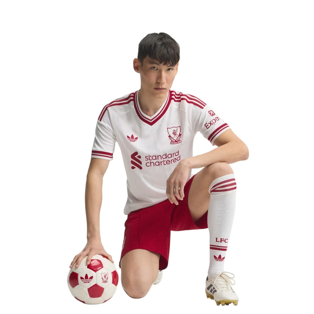 Liverpool 26/27 Authentic Men's Away Shirt