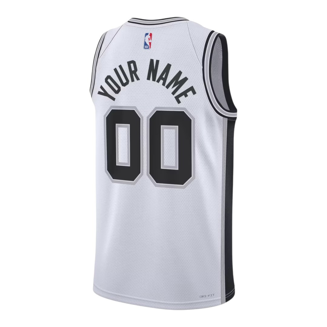 San Antonio Spurs 26/27 Men's Swingman Custom Jersey - Association