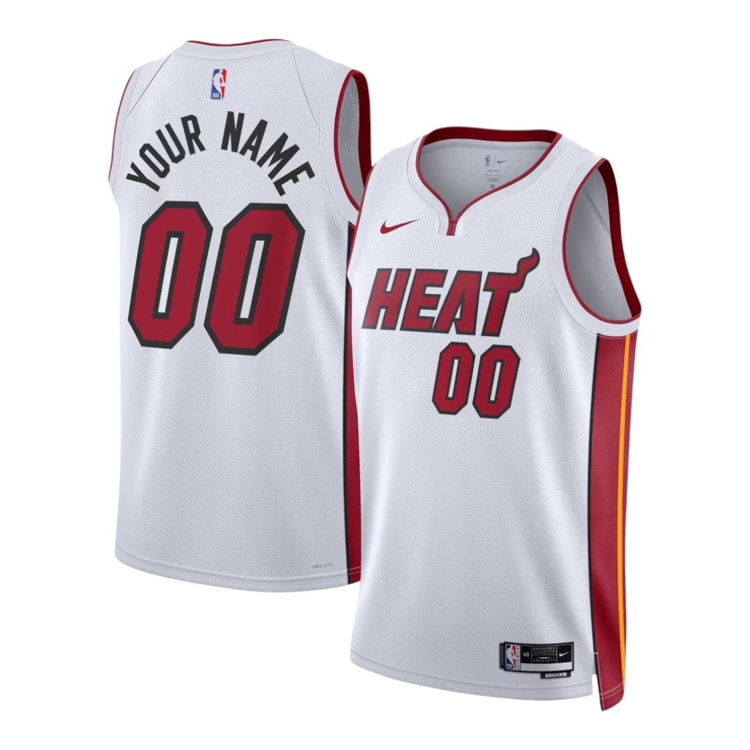 Miami Heat 26/27 Men's Swingman Custom Jersey - Association