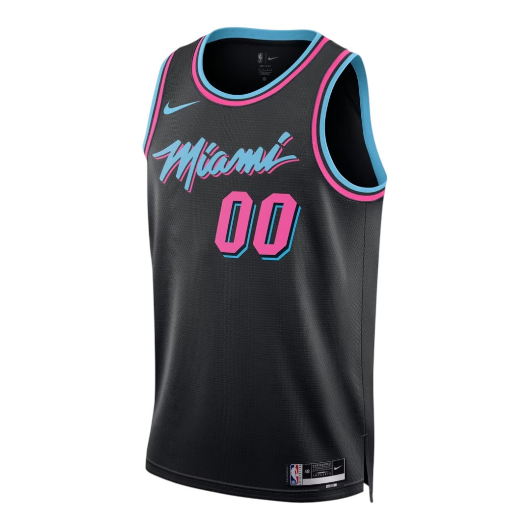 Miami Heat 26/27 Men's Swingman Custom Jersey - City