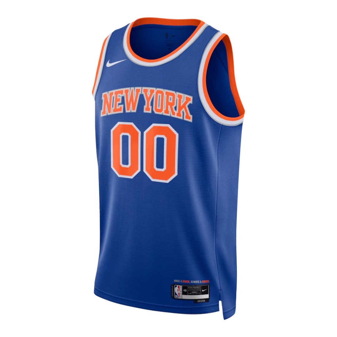 New York Knicks 26/27 Men's Swingman Custom Jersey - Icon