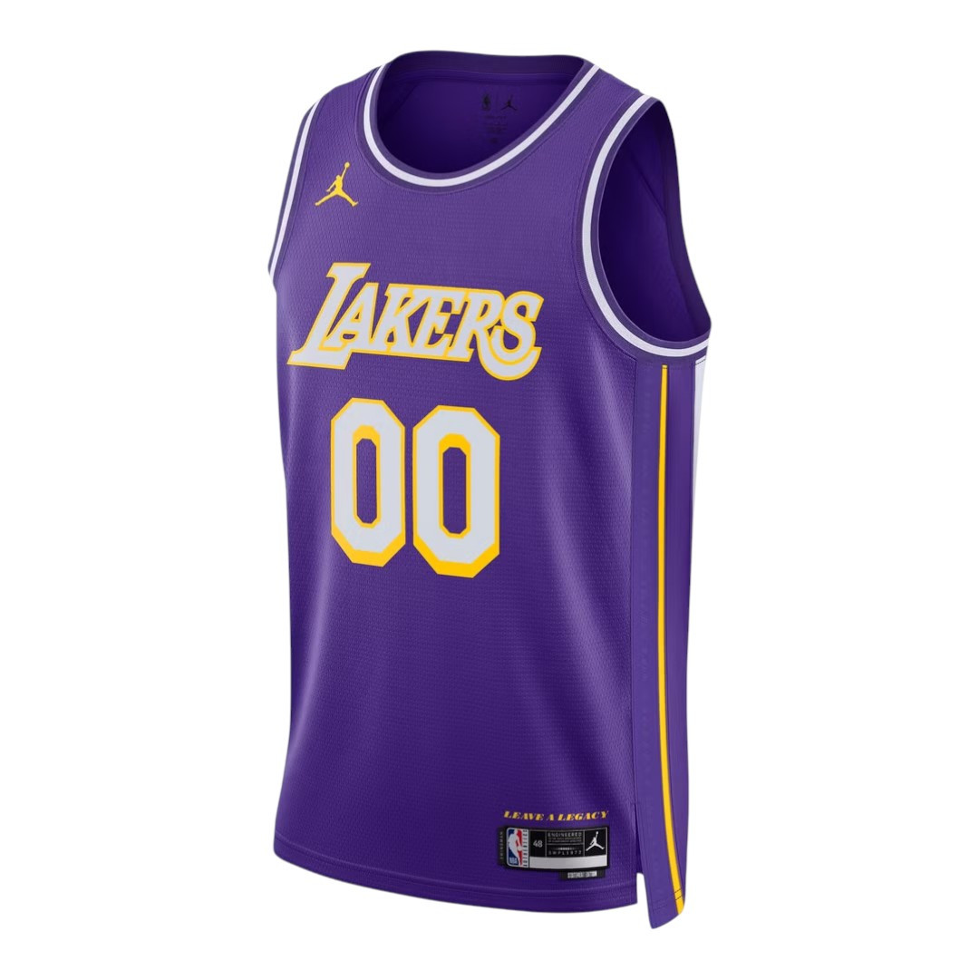 Los Angeles Lakers 26/27 Men's Swingman Custom Jersey - Statement