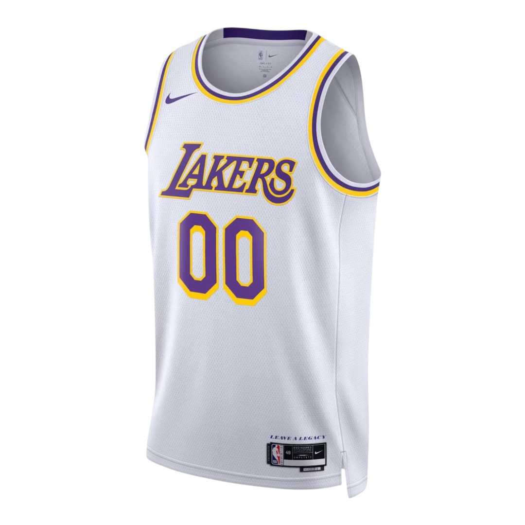 Los Angeles Lakers 26/27 Men's Swingman Custom Jersey - Association