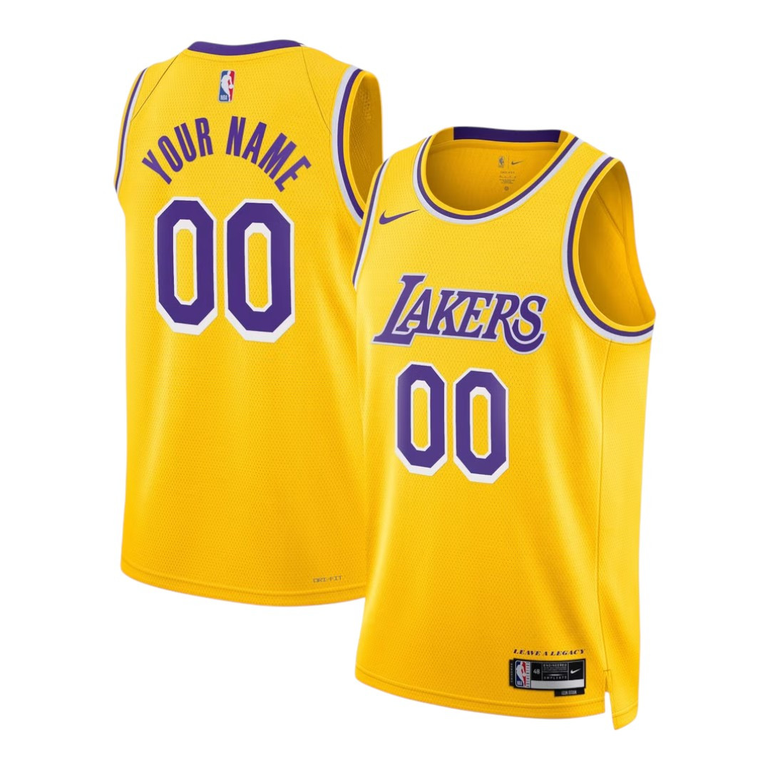 Los Angeles Lakers 26/27 Men's Swingman Custom Jersey - Icon