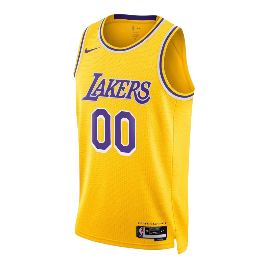 Los Angeles Lakers 26/27 Men's Swingman Custom Jersey - Icon