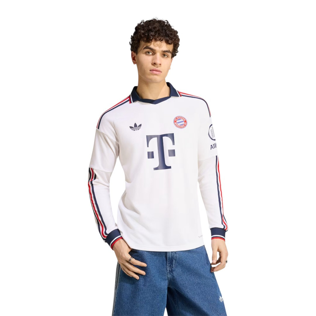 Bayern Munich 26/27 Men's Away Long Sleeve Shirt