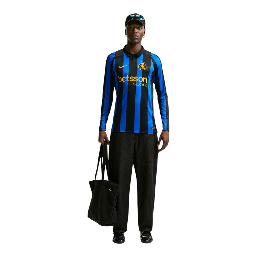 Inter Milan 26/27 Men's Home Long Sleeve Shirt