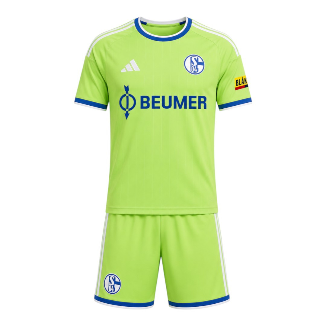 Schalke 04 26/27 Kid's Third Set