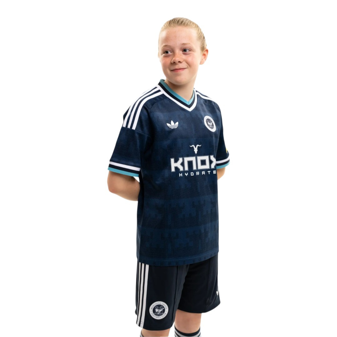 Newcastle United 26/27 Kid's Away Set
