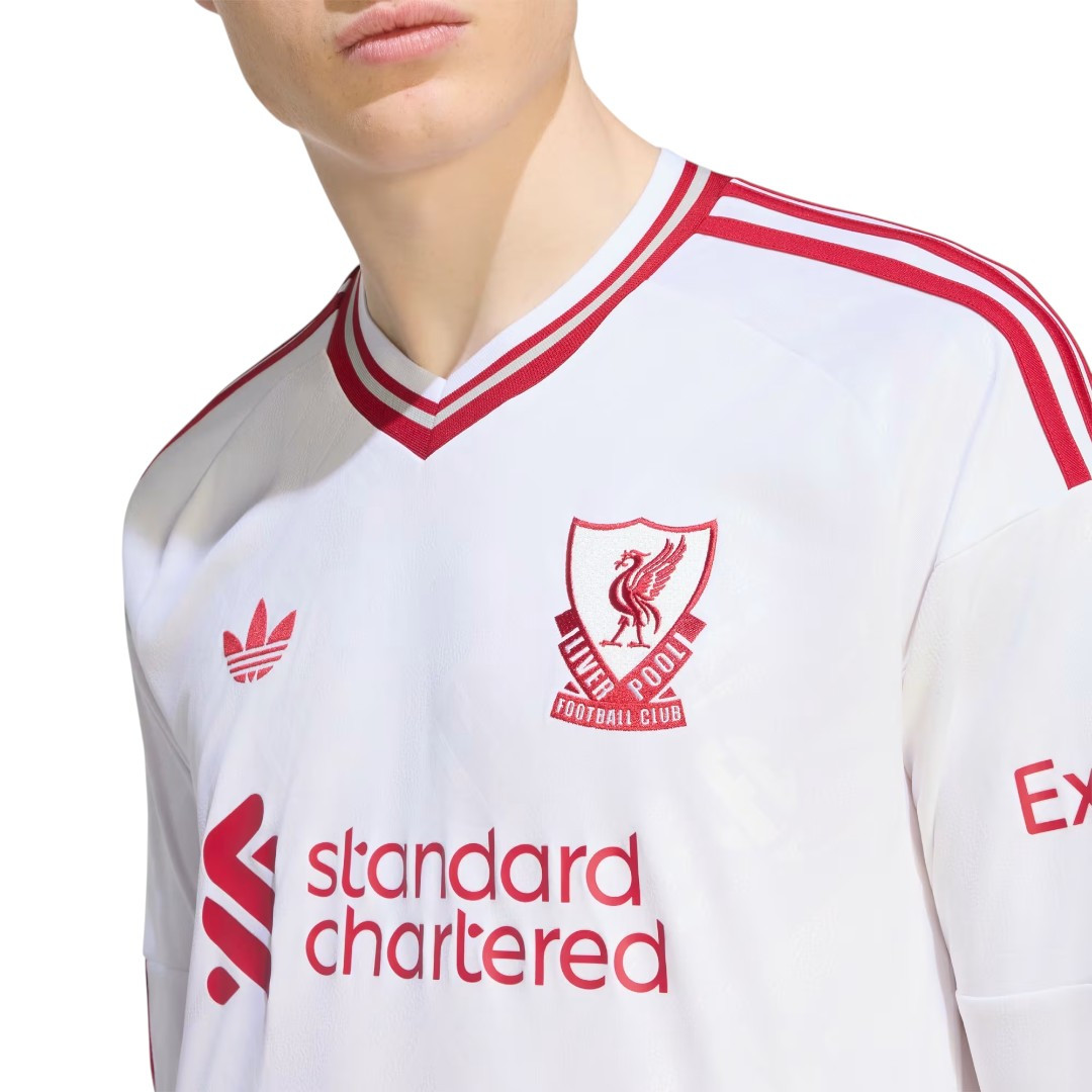 Liverpool 26/27 Men's Away Long Sleeve Shirt