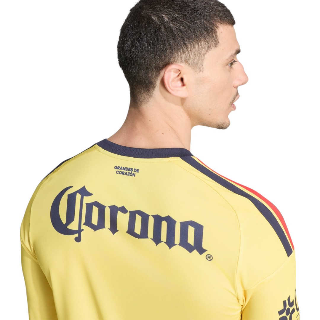 CF América 26/27 Men's Home Long Sleeve Shirt