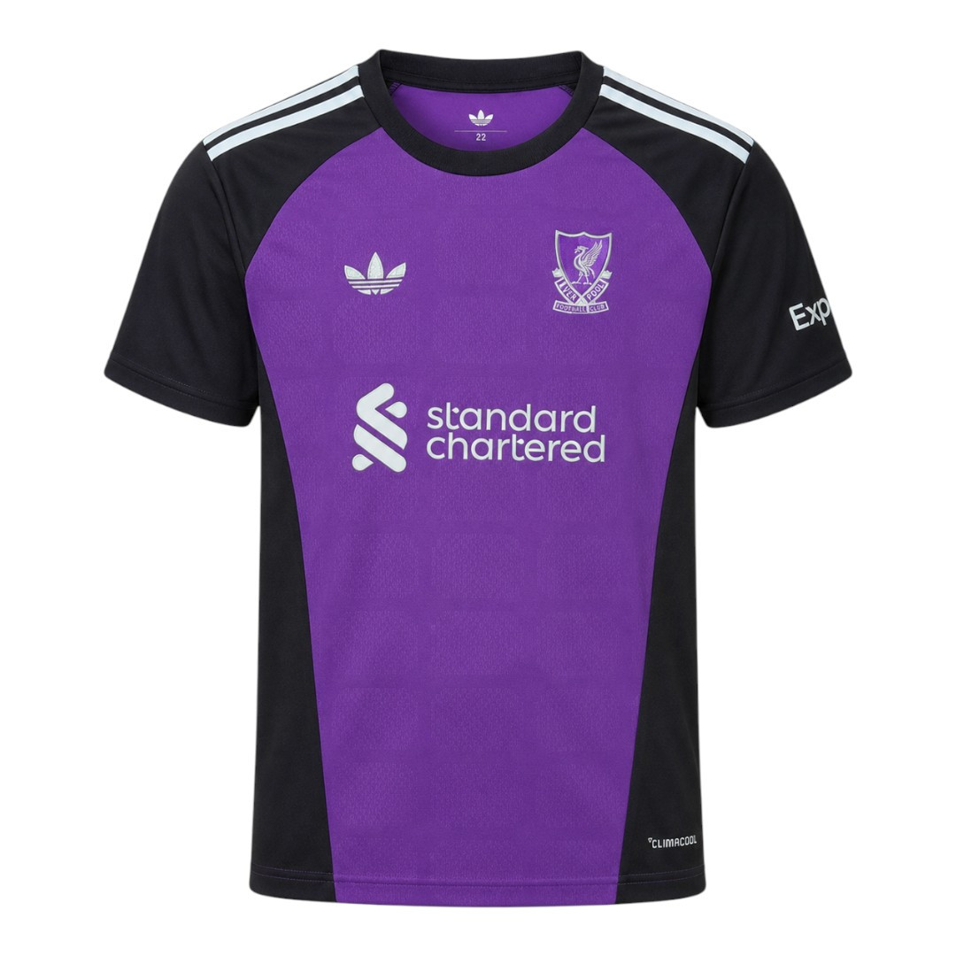 Liverpool 26/27 Kid's Away Goalkeeper Set