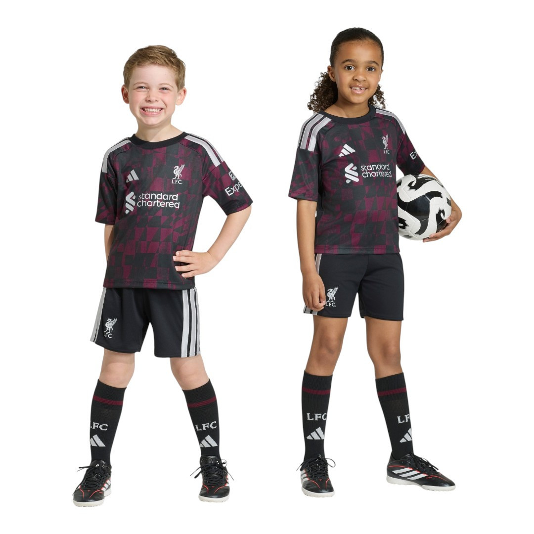 Liverpool 26/27 Kid's Third Set