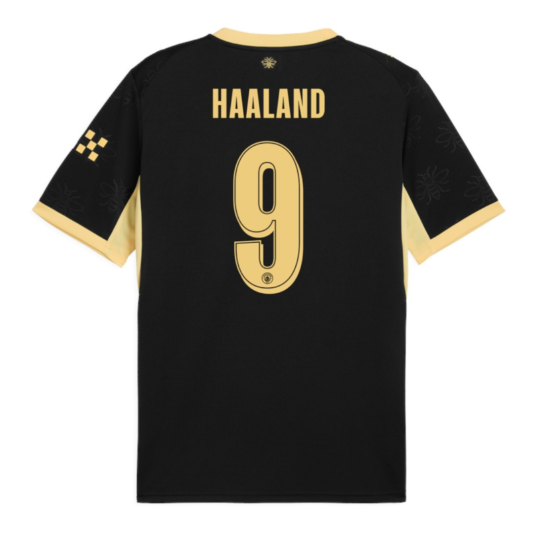 HAALAND #9 Manchester City 26/27 Stadium Men's Away Shirt - Club Font