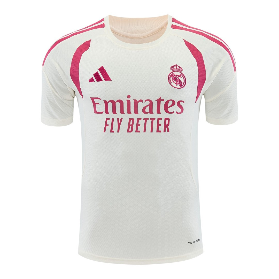 Real Madrid 26/27 Men's White Training Shirt
