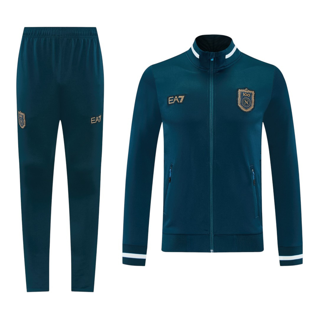Napoli 26/27 Men's Dark Teal Jacket