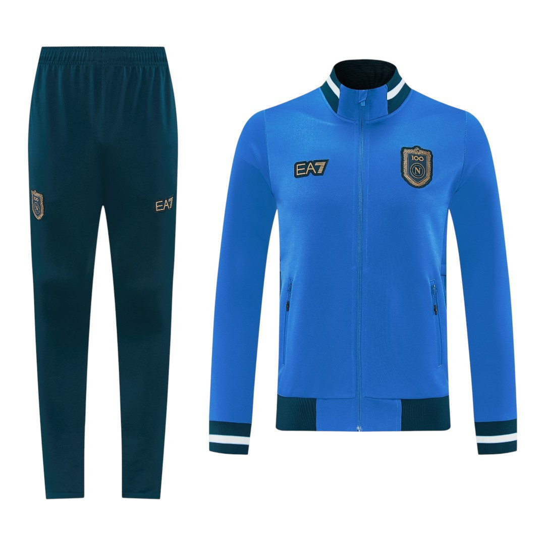 Napoli 26/27 Men's Blue Jacket