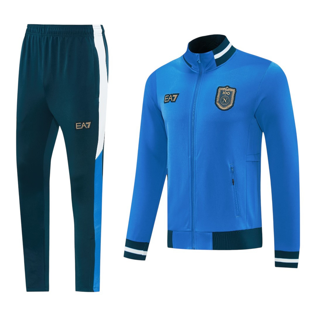 Napoli 26/27 Men's Blue Jacket