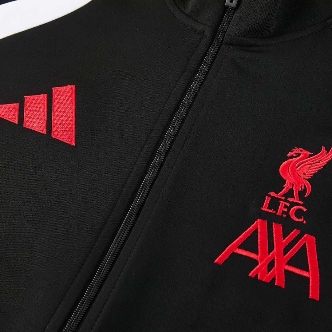 Liverpool 26/27 Men's Black-White Jacket